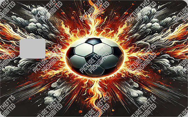 Bank  Card Sticker-BC-2430